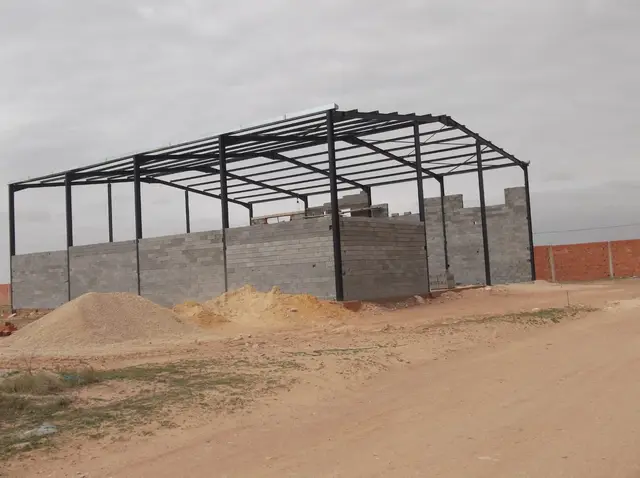 Charpente industrielle — Pilot Constract, Sfax