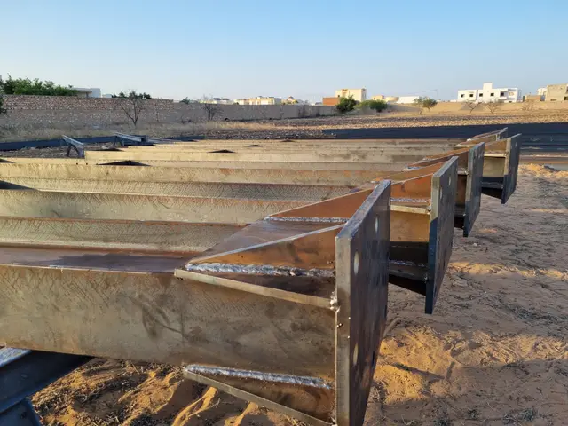 Fabrication en atelier — Pilot Constract, Sfax