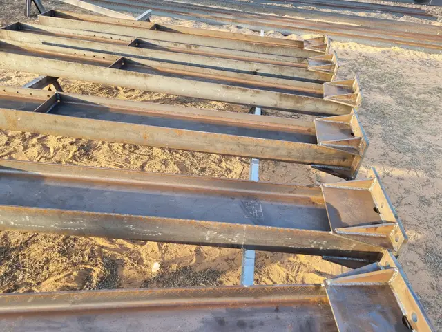 Fabrication en atelier — Pilot Constract, Sfax