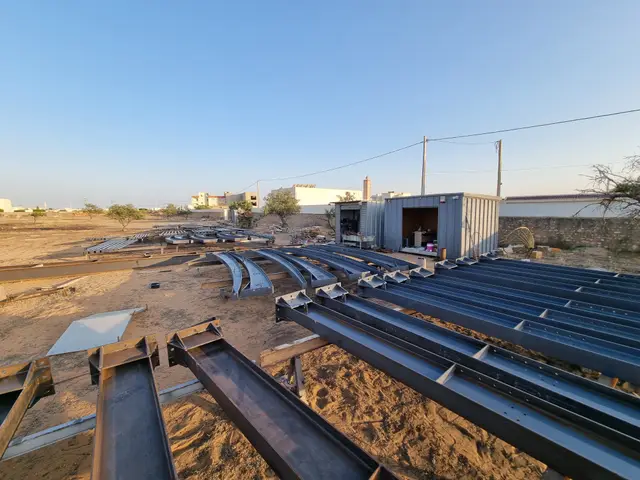 Fabrication en atelier — Pilot Constract, Sfax