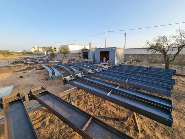 Fabrication en atelier — Pilot Constract, Sfax