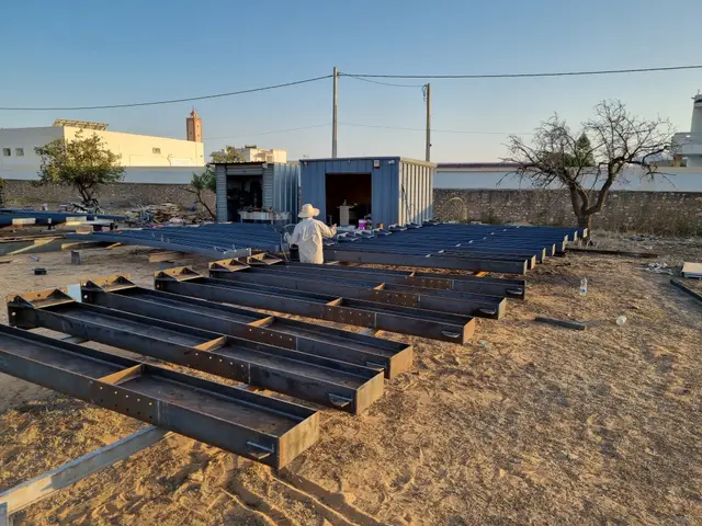 Fabrication en atelier — Pilot Constract, Sfax