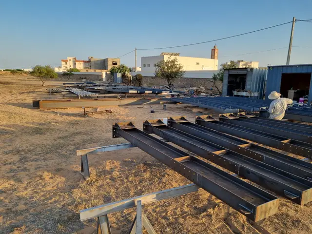 Fabrication en atelier — Pilot Constract, Sfax