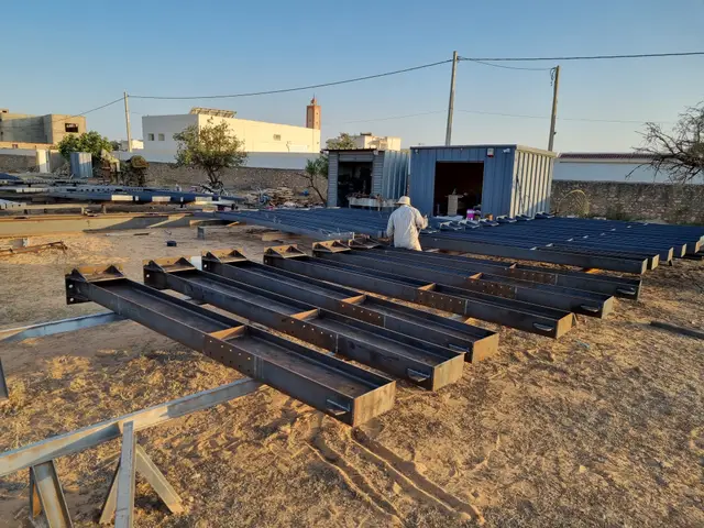 Fabrication en atelier — Pilot Constract, Sfax