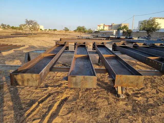 Fabrication en atelier — Pilot Constract, Sfax