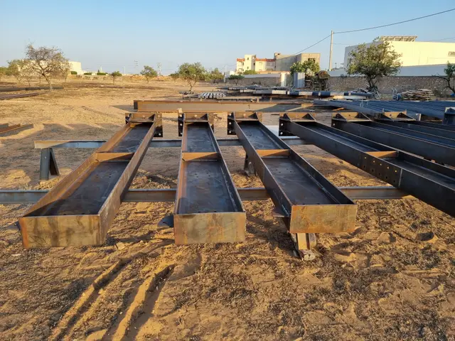 Fabrication en atelier — Pilot Constract, Sfax