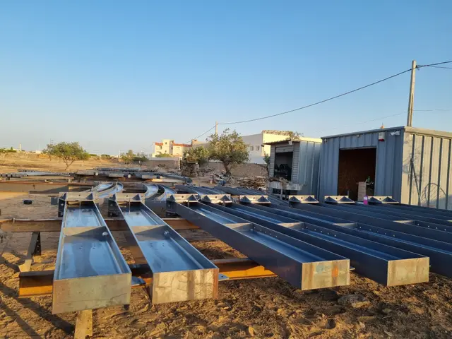 Fabrication en atelier — Pilot Constract, Sfax