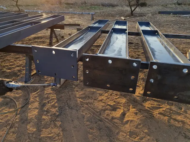 Fabrication en atelier — Pilot Constract, Sfax