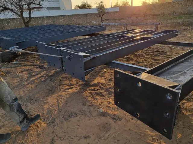 Fabrication en atelier — Pilot Constract, Sfax