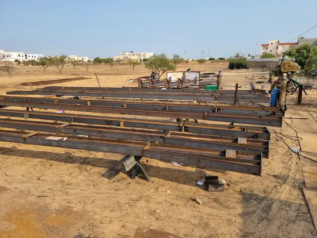 Fabrication en atelier — Pilot Constract, Sfax