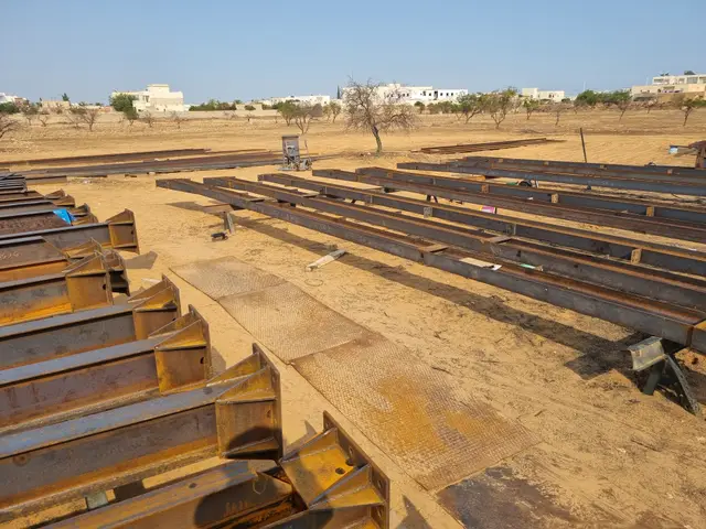 Fabrication en atelier — Pilot Constract, Sfax
