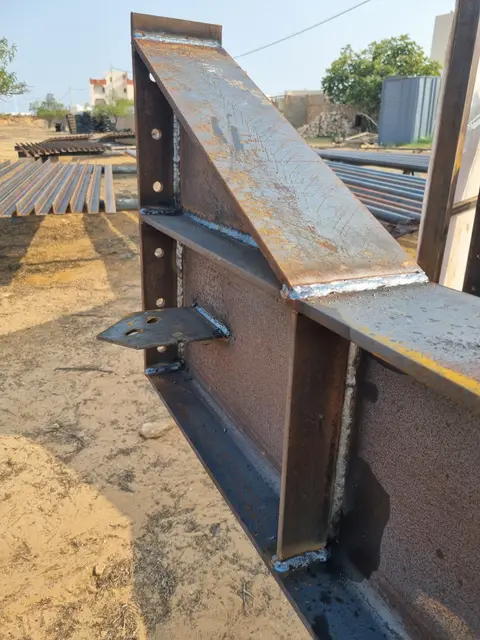 Fabrication en atelier — Pilot Constract, Sfax