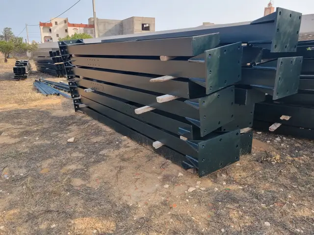 Fabrication en atelier — Pilot Constract, Sfax
