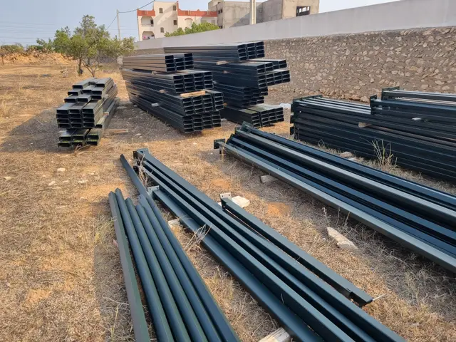 Fabrication en atelier — Pilot Constract, Sfax