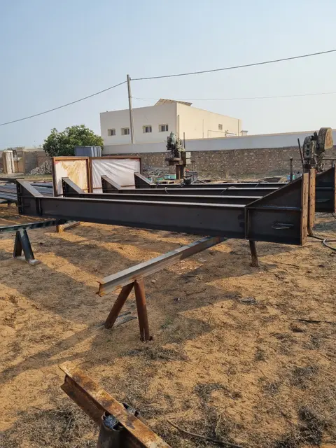 Fabrication en atelier — Pilot Constract, Sfax
