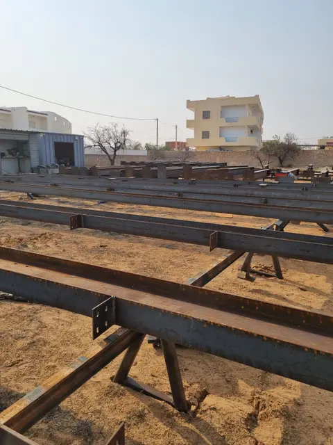 Fabrication en atelier — Pilot Constract, Sfax