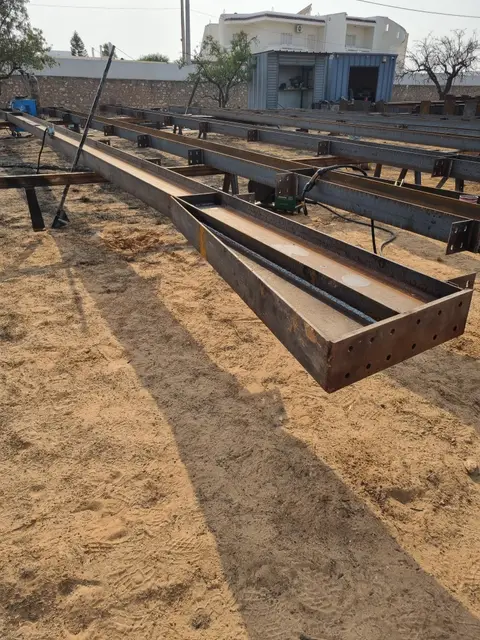 Fabrication en atelier — Pilot Constract, Sfax