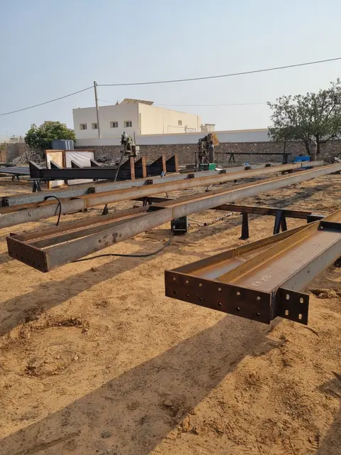 Fabrication en atelier — Pilot Constract, Sfax