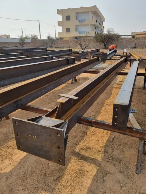 Fabrication en atelier — Pilot Constract, Sfax