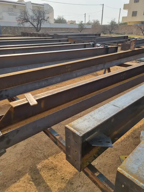 Fabrication en atelier — Pilot Constract, Sfax