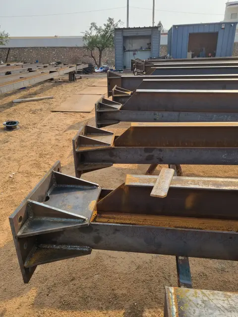 Fabrication en atelier — Pilot Constract, Sfax