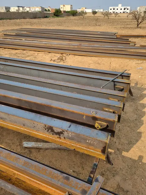 Fabrication en atelier — Pilot Constract, Sfax