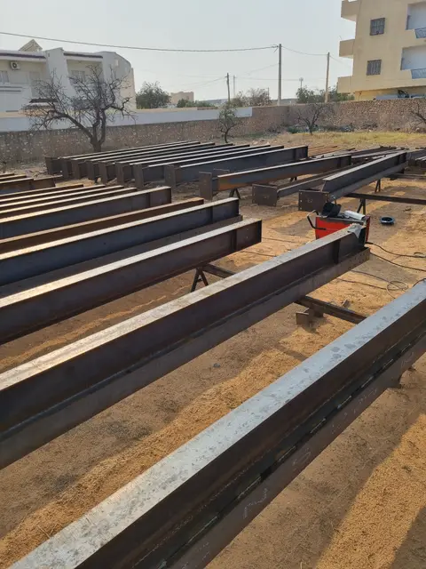 Fabrication en atelier — Pilot Constract, Sfax