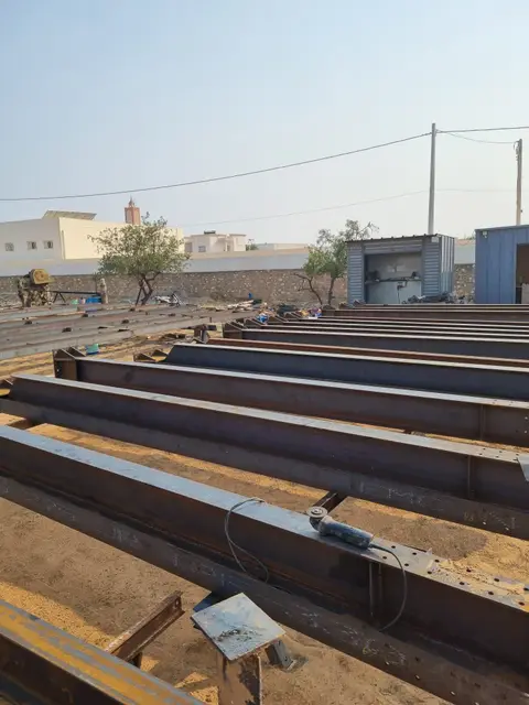 Fabrication en atelier — Pilot Constract, Sfax