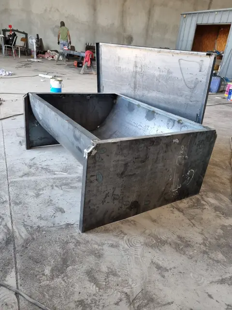 Fabrication en atelier — Pilot Constract, Sfax