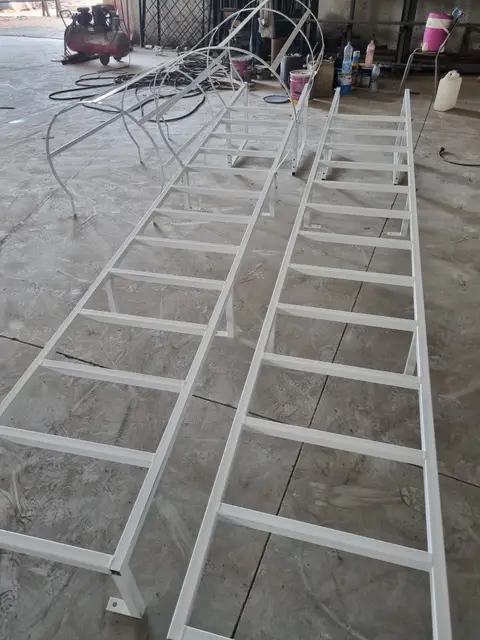 Fabrication en atelier — Pilot Constract, Sfax