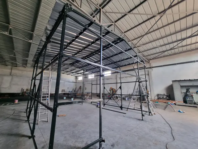 Montage & pose — Pilot Constract, Sfax