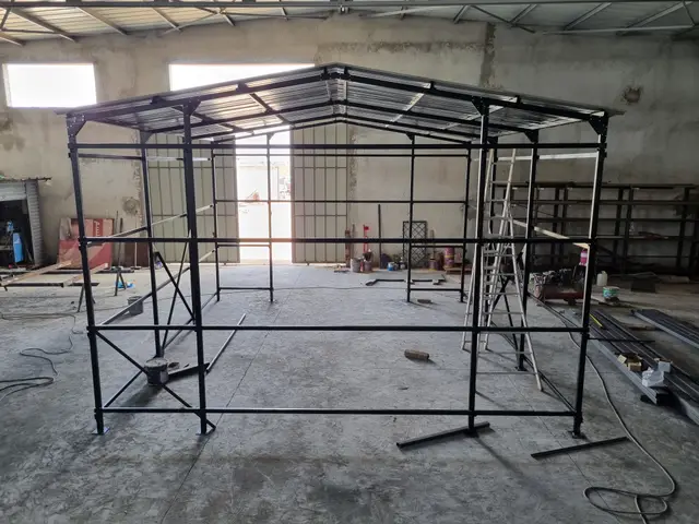 Montage & pose — Pilot Constract, Sfax