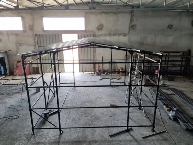 Montage & pose — Pilot Constract, Sfax