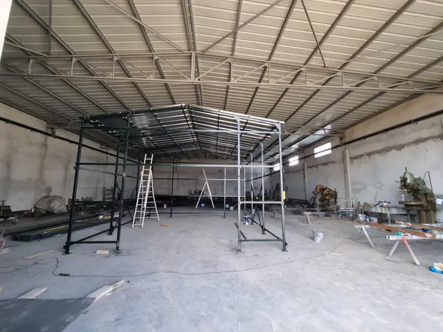 Montage & pose — Pilot Constract, Sfax