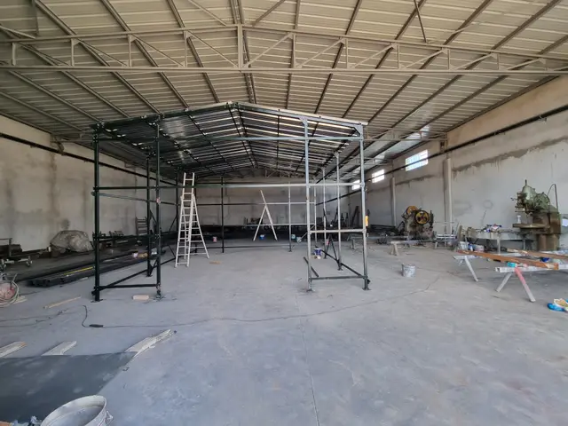 Montage & pose — Pilot Constract, Sfax
