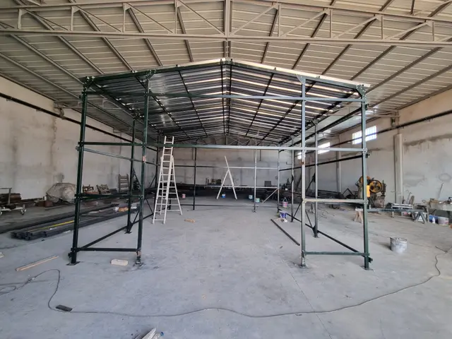 Montage & pose — Pilot Constract, Sfax