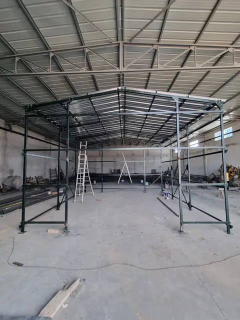 Montage & pose — Pilot Constract, Sfax
