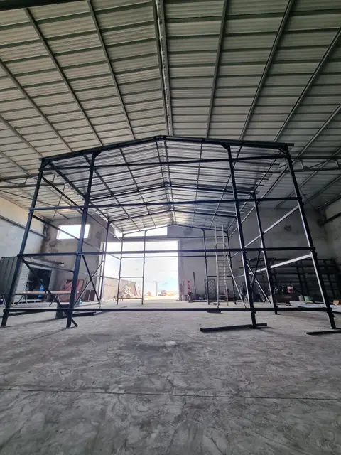 Montage & pose — Pilot Constract, Sfax