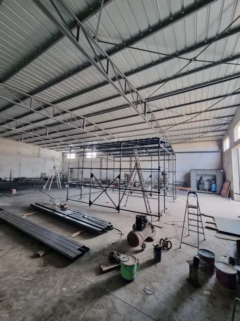 Montage & pose — Pilot Constract, Sfax