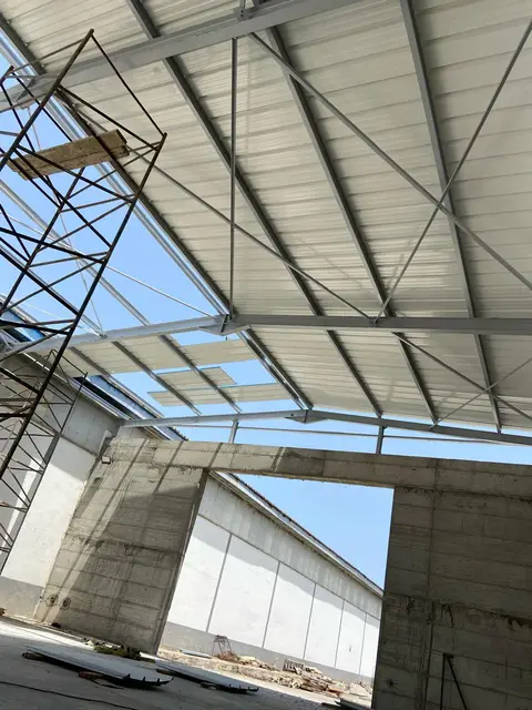 Charpente industrielle — Pilot Constract, Sfax