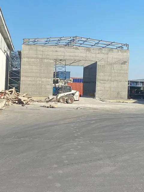 Charpente industrielle — Pilot Constract, Sfax