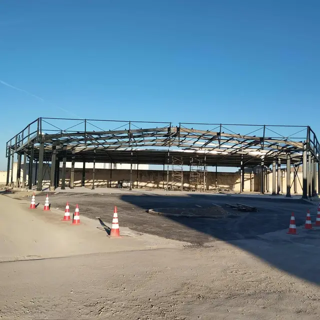 Charpente industrielle — Pilot Constract, Sfax