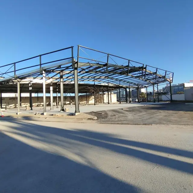 Charpente industrielle — Pilot Constract, Sfax