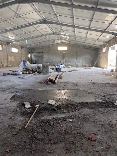 Charpente industrielle — Pilot Constract, Sfax