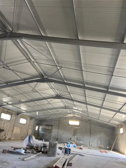 Charpente industrielle — Pilot Constract, Sfax