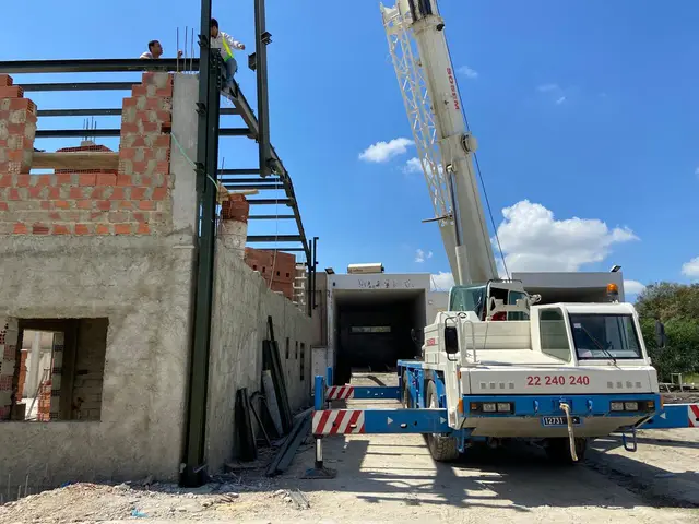 Montage & pose — Pilot Constract, Sfax