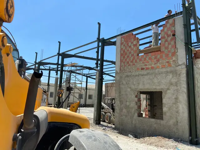 Montage & pose — Pilot Constract, Sfax