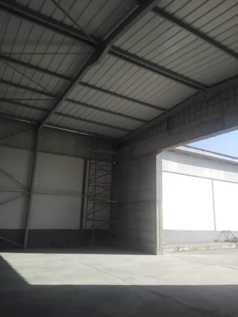 Charpente industrielle — Pilot Constract, Sfax