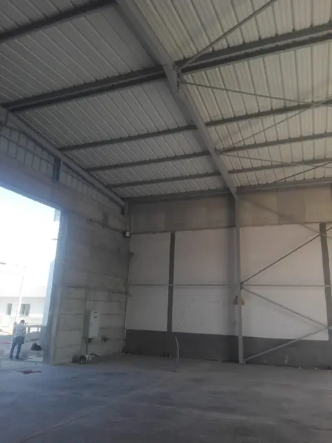 Charpente industrielle — Pilot Constract, Sfax