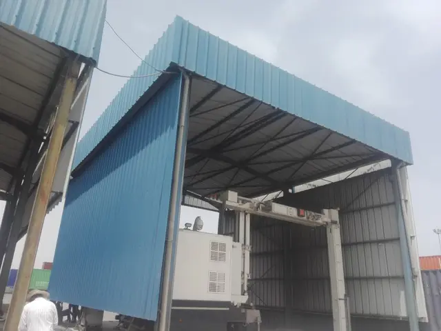 Charpente industrielle — Pilot Constract, Sfax